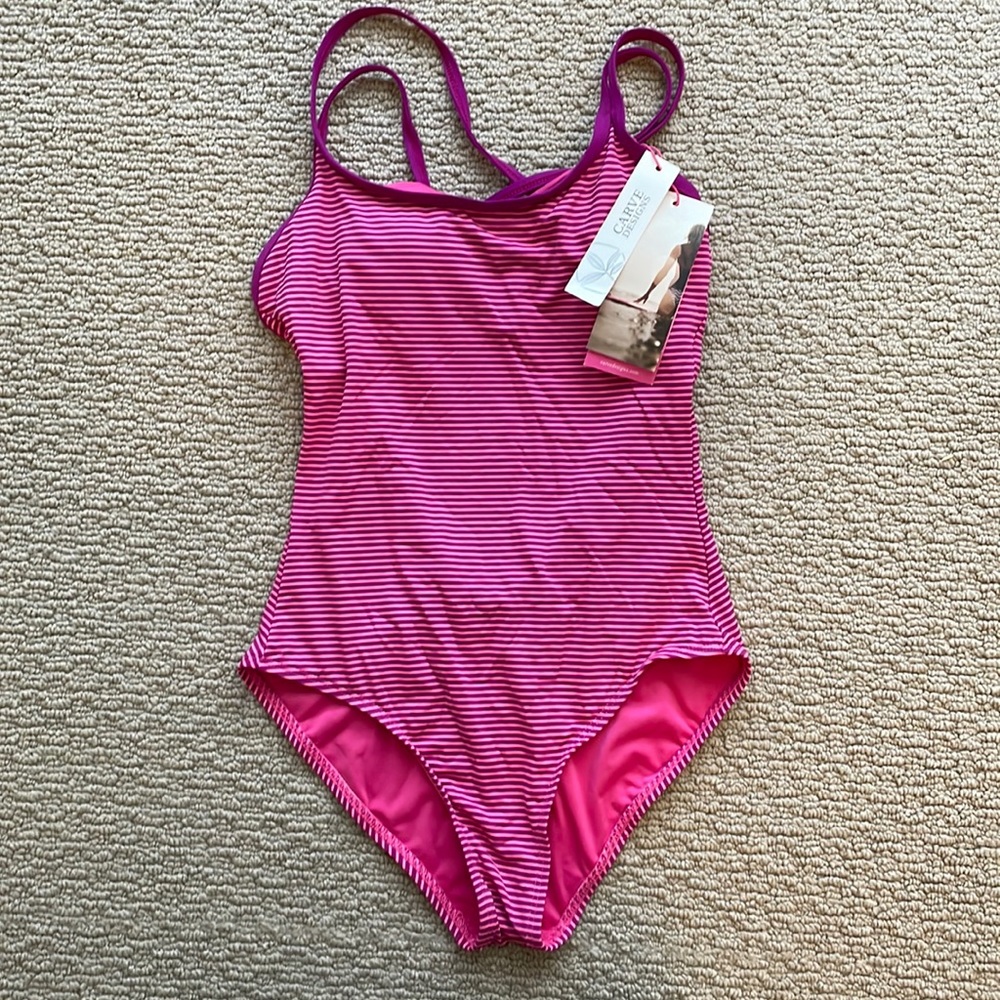 Carve Designs One Piece Swimsuit, Sz XS